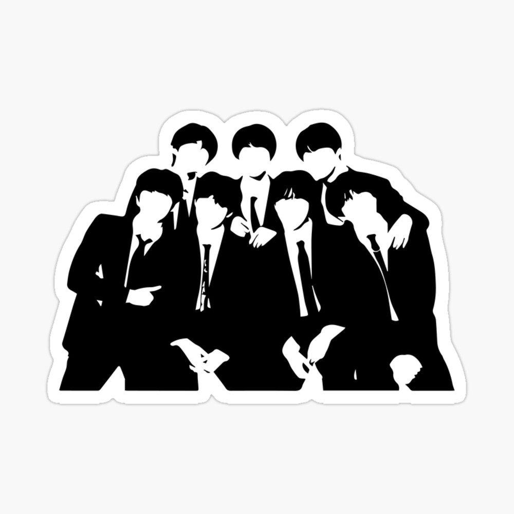 BTS Logo by bernards | Custom magnets, ? logo, Magnets