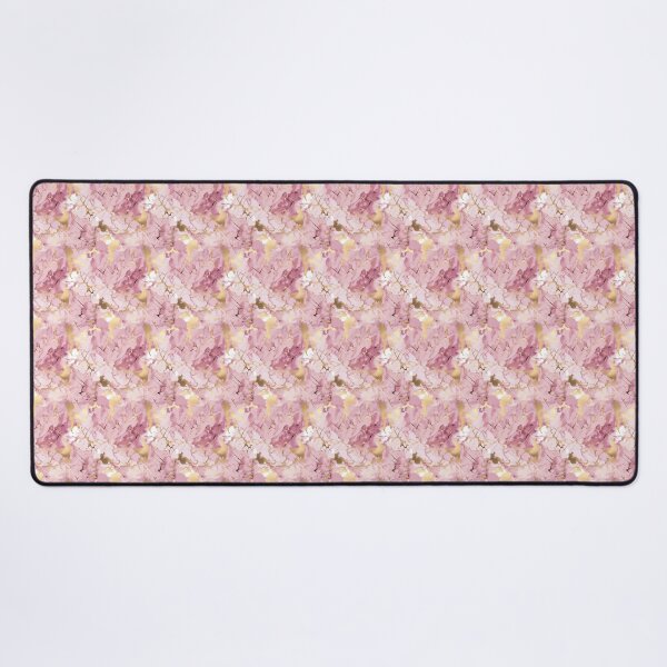 Item preview, Pink Marble with Gold Splatters designed and sold by Dianathedev.
