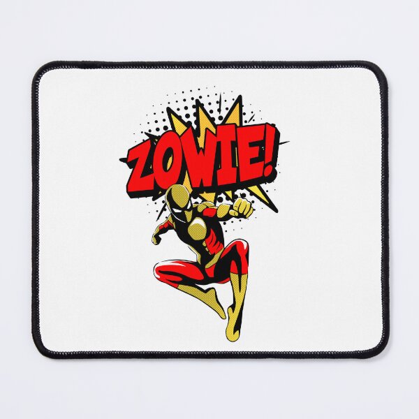 Item preview, Superhero - Zowie! designed and sold by Rich Summers Art.