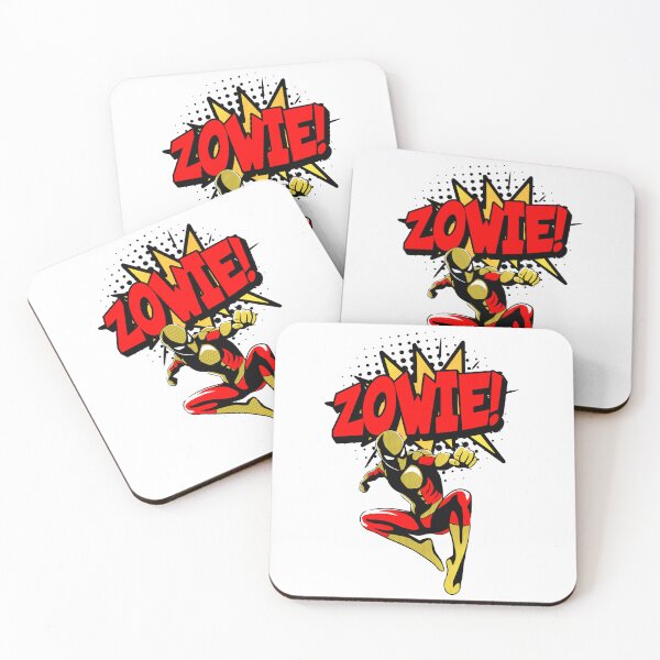 Item preview, Superhero - Zowie! designed and sold by Rich Summers Art.