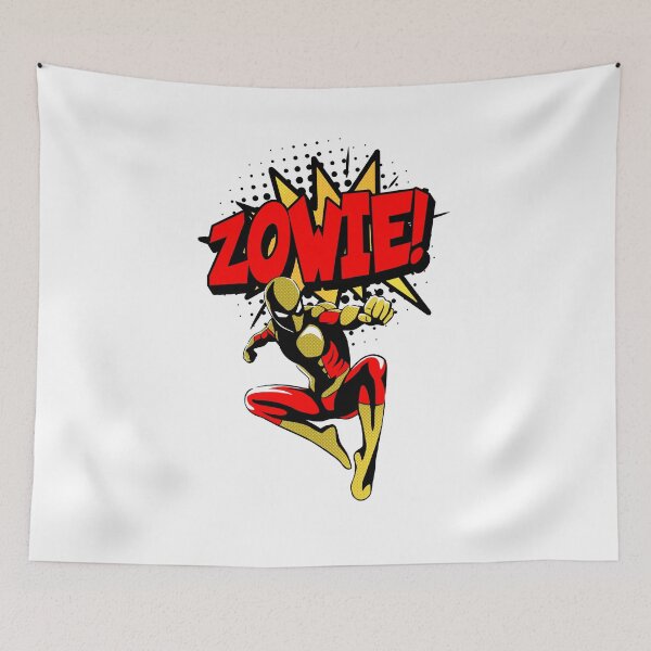 Item preview, Superhero - Zowie! designed and sold by Rich Summers Art.