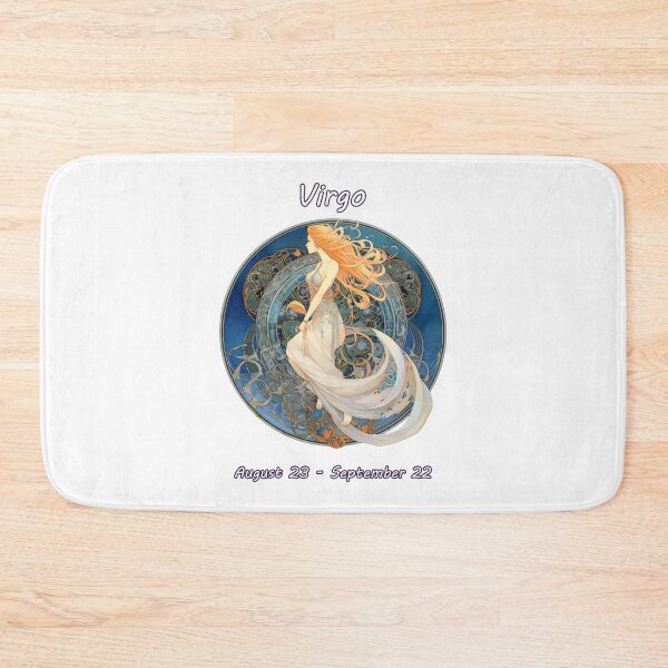 Item preview, abstract fantasy zodiac sign virgo designed and sold by Picture-Art.