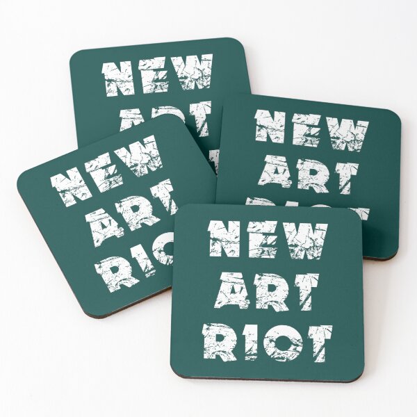 Item preview, NEW ART RIOT     designed and sold by Freemanshirt.