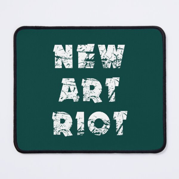 Item preview, NEW ART RIOT     designed and sold by Freemanshirt.