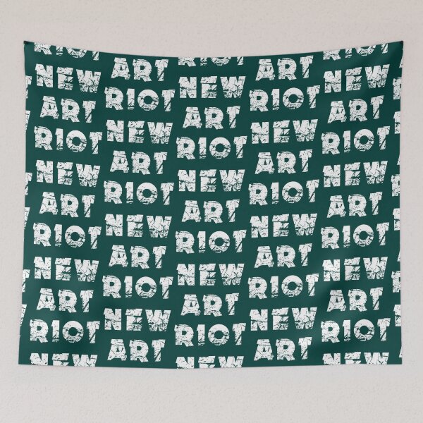 Item preview, NEW ART RIOT     designed and sold by Freemanshirt.