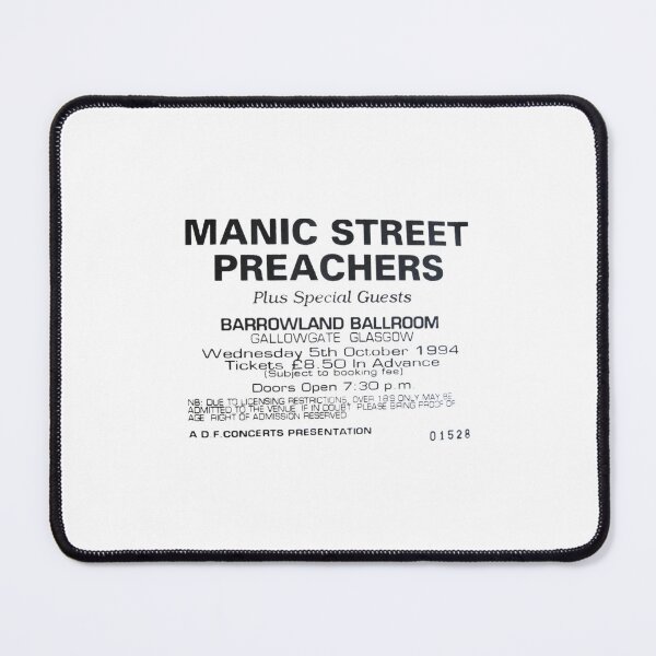 Item preview, Manic Street Preachers Black Print.     designed and sold by Freemanshirt.