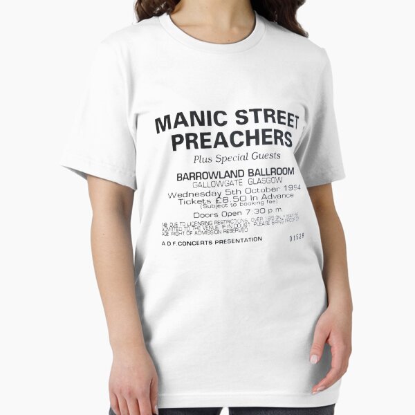Item preview, Manic Street Preachers Black Print.     designed and sold by Freemanshirt.