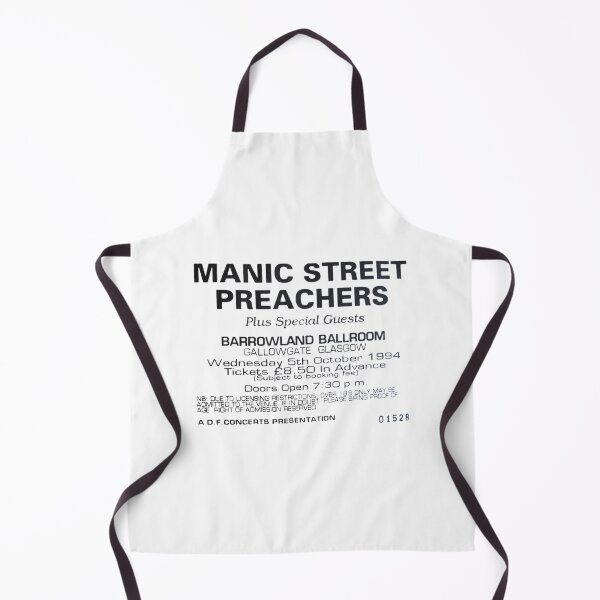 Item preview, Manic Street Preachers Black Print.     designed and sold by Freemanshirt.