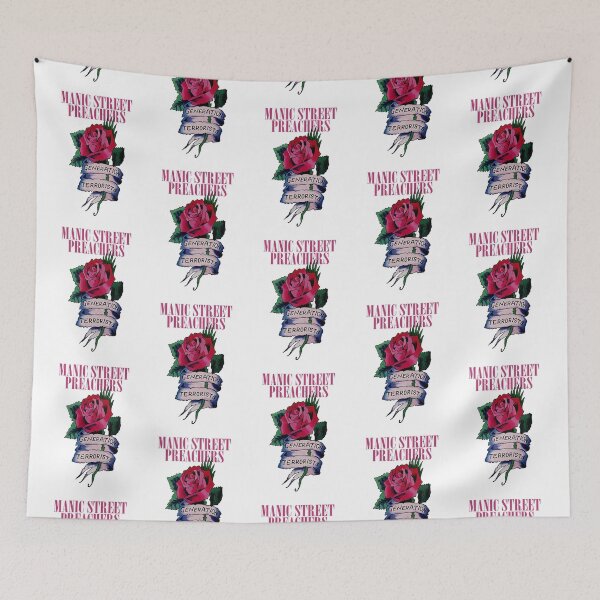 Item preview, MANIC STREET PREACHERS             designed and sold by Freemanshirt.