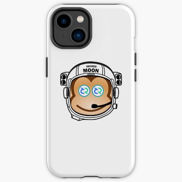 Decred to the MOON! iPhone Tough Case