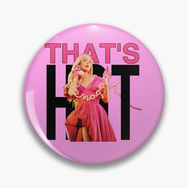 Item preview, Paris Hilton- that’s hot designed and sold by Beanz Queenz.