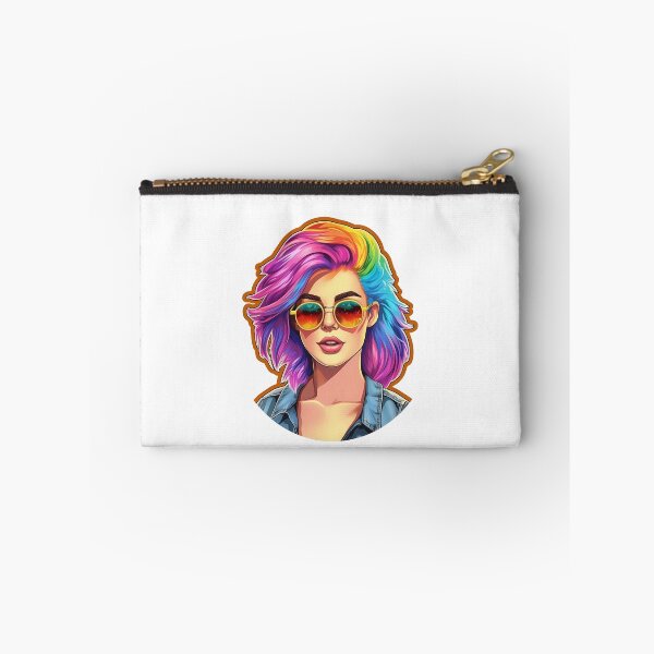 Item preview, Rainbow Proud Girl - Christin designed and sold by AdiRemba.