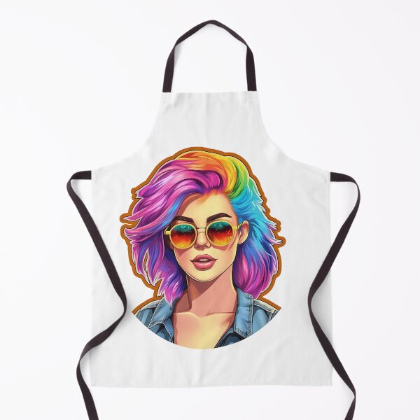Item preview, Rainbow Proud Girl - Christin designed and sold by AdiRemba.