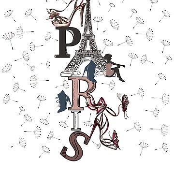 PARIS] Vintage Souvenir T-Shirt [1980s-] Vintage Souvenir T-Shirt