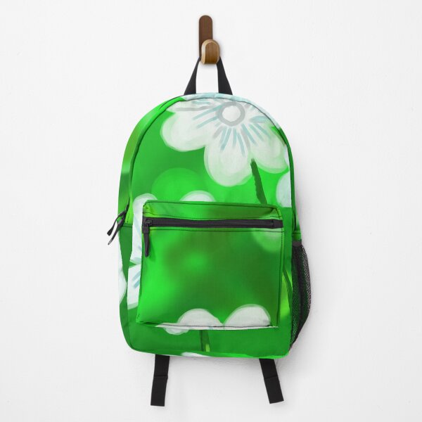 Item preview, Flor blanca en verde designed and sold by fbtrisha.