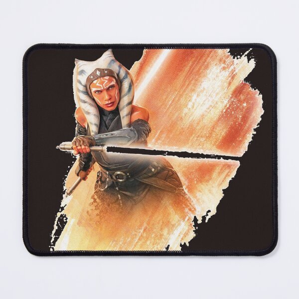Item preview, Ahsoka Tano With Lightsabe designed and sold by AnnLomachenko.