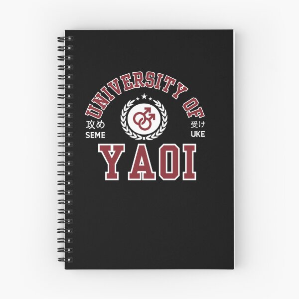 Item preview, University of yaoi for yaoi manga manhwa lovers designed and sold by RecStore.