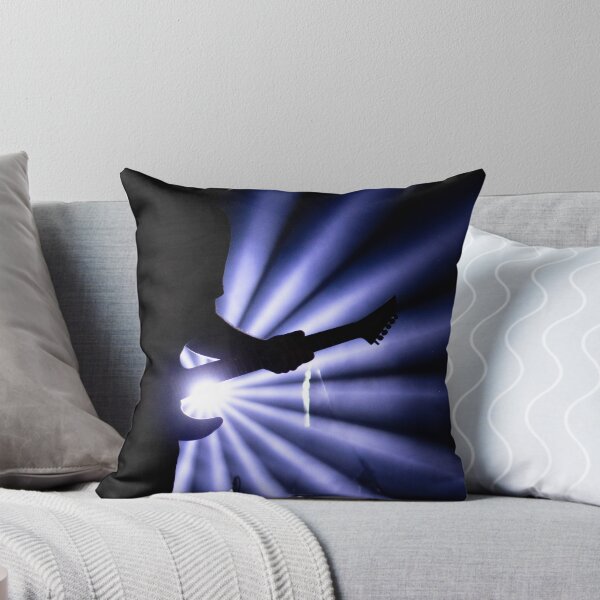 Item preview, Backlit guitar player on stage, fine art photography designed and sold by nachodramis.