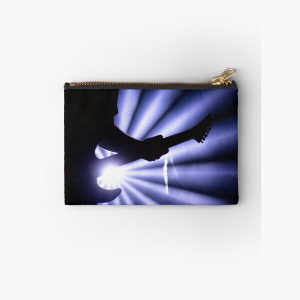 Item preview, Backlit guitar player on stage, fine art photography designed and sold by nachodramis.