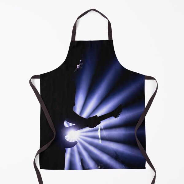 Item preview, Backlit guitar player on stage, fine art photography designed and sold by nachodramis.