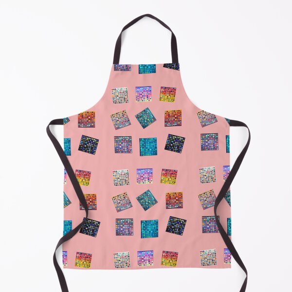 Item preview, Pack of 9 stickers colorful squares with geometric figures designed and sold by JaroDesign2023.
