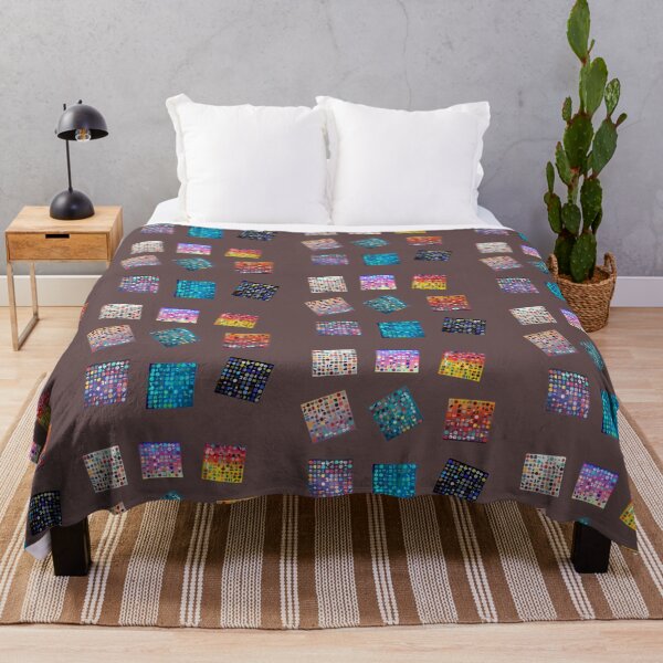 Item preview, Pack of 9 stickers colorful squares with geometric figures designed and sold by JaroDesign2023.