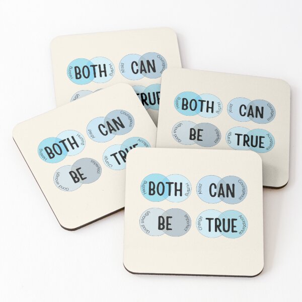 Item preview, Dialectics: Both can be true  designed and sold by ThoughtJumble.
