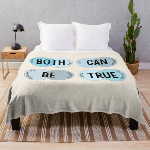 Item preview, Dialectics: Both can be true  designed and sold by ThoughtJumble.
