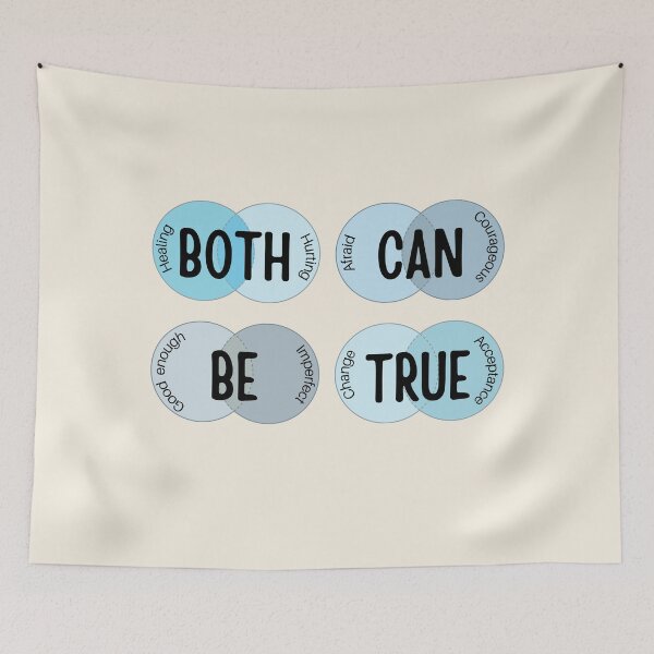 Item preview, Dialectics: Both can be true  designed and sold by ThoughtJumble.