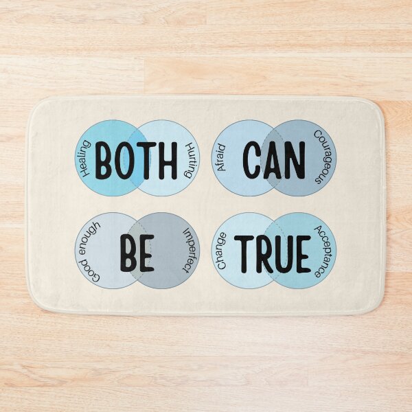 Item preview, Dialectics: Both can be true  designed and sold by ThoughtJumble.