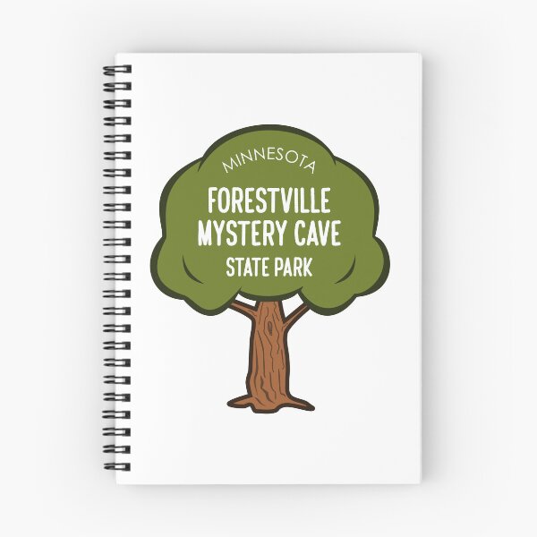 Item preview, Forestville Mystery Cave State Park Minnesota Tree designed and sold by bivenart.