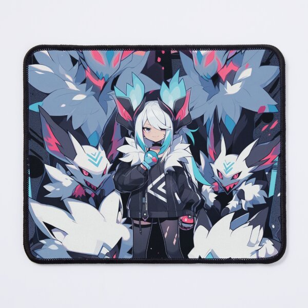 Item preview, Anime Girl With Dragons- An Adorable and Heartwarming Anime Illustration designed and sold by Zibes-Limited.