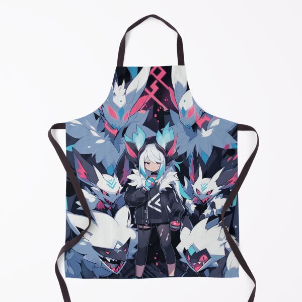 Item preview, Anime Girl With Dragons- An Adorable and Heartwarming Anime Illustration designed and sold by Zibes-Limited.
