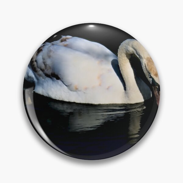 Item preview, Swan Drinking on the Lake designed and sold by Jeremy Hayden.