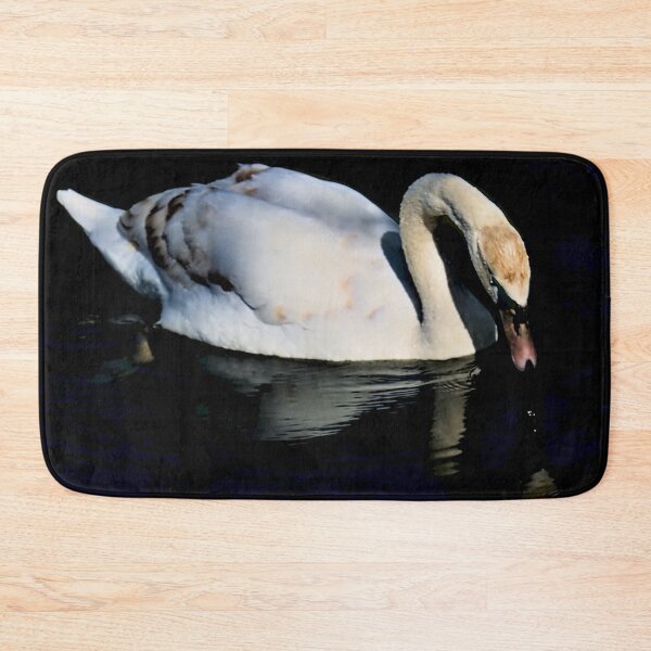 Item preview, Swan Drinking on the Lake designed and sold by Jeremy Hayden.