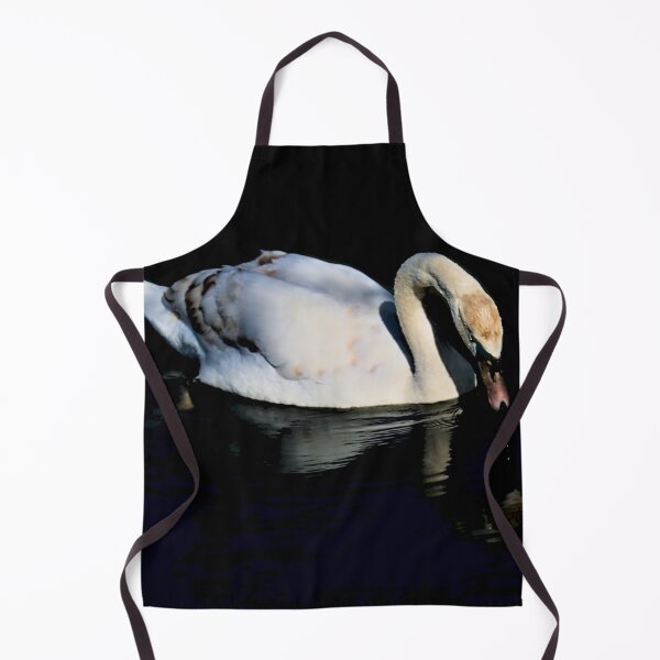 Item preview, Swan Drinking on the Lake designed and sold by Jeremy Hayden.