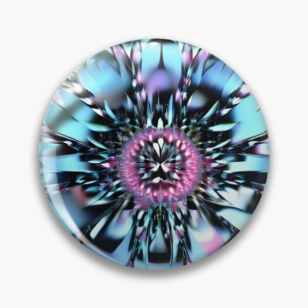 Item preview, Blue Rose Jeweled Ornament designed and sold by AuroraSpringer.