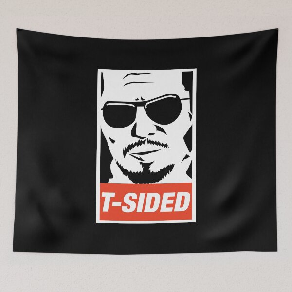 Item preview, T-Sided Terrorist designed and sold by pixeptional.