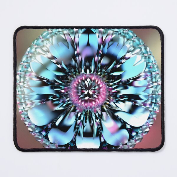 Item preview, Blue Rose Jeweled Ornament designed and sold by AuroraSpringer.