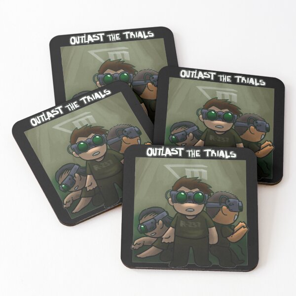 Item preview, The Outlast Trials designed and sold by KennMart.