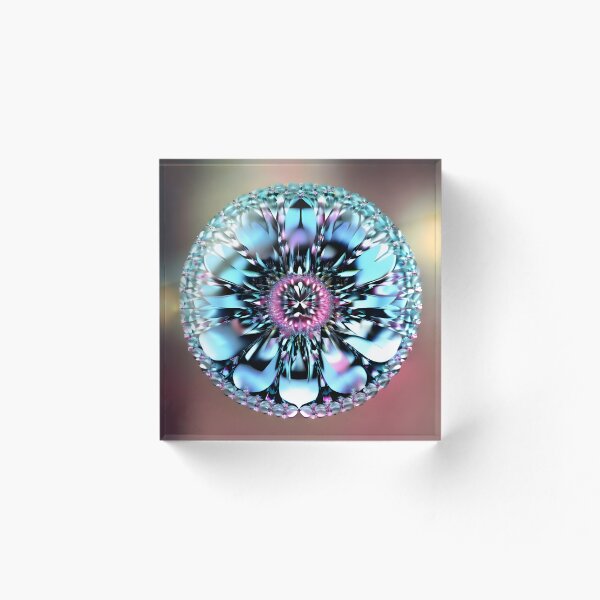 Item preview, Blue Rose Jeweled Ornament designed and sold by AuroraSpringer.