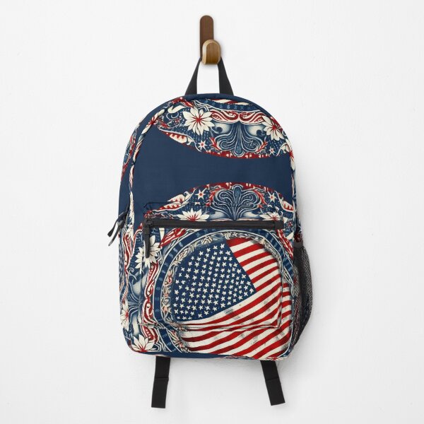 Item preview, 4th of July, geometric pattern designed and sold by PRYMULLART.