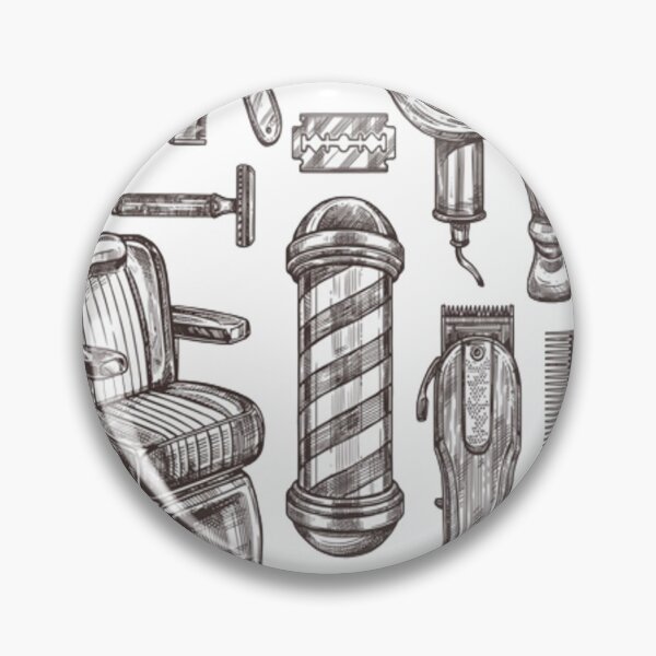 Item preview, Pin up Barbershop designed and sold by Teixeira224.