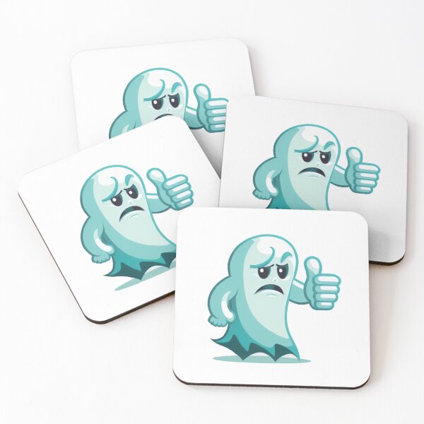 Item preview, Disapproving Ghost: When a Boo Just Isn't Impressed designed and sold by NathalieRached.