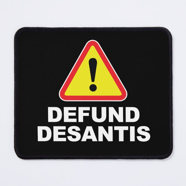 Item preview, Defund DeSantis 2 designed and sold by ArtofDissent.