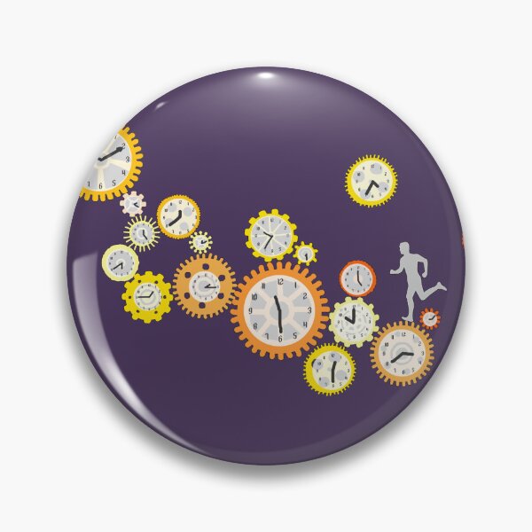 Item preview, Running On Time designed and sold by the-krisney-way.