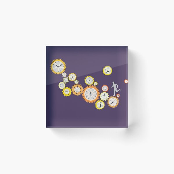 Item preview, Running On Time designed and sold by the-krisney-way.
