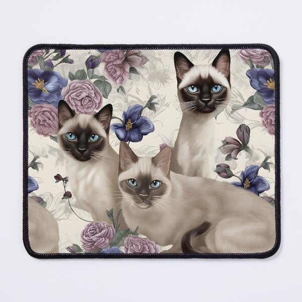 Item preview, Siamese Cats designed and sold by pinkal.
