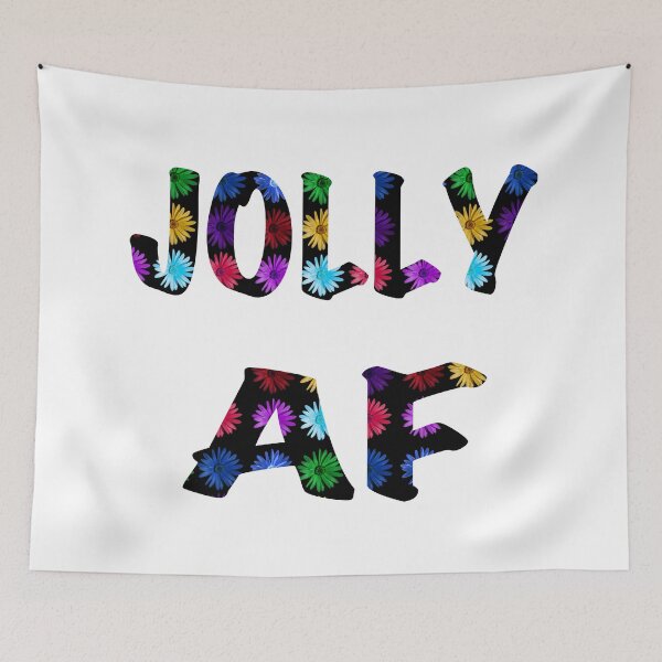 Item preview, Jolly AF daisy love  designed and sold by ELF2.