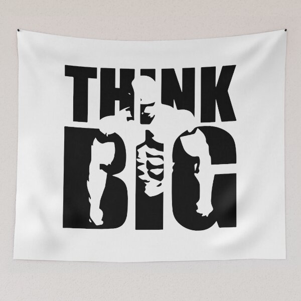 Item preview, think big designed and sold by -DEEWOLF-.